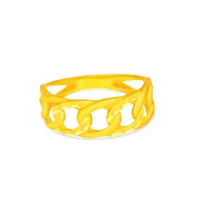 TAKA Jewellery 916 Gold Ring