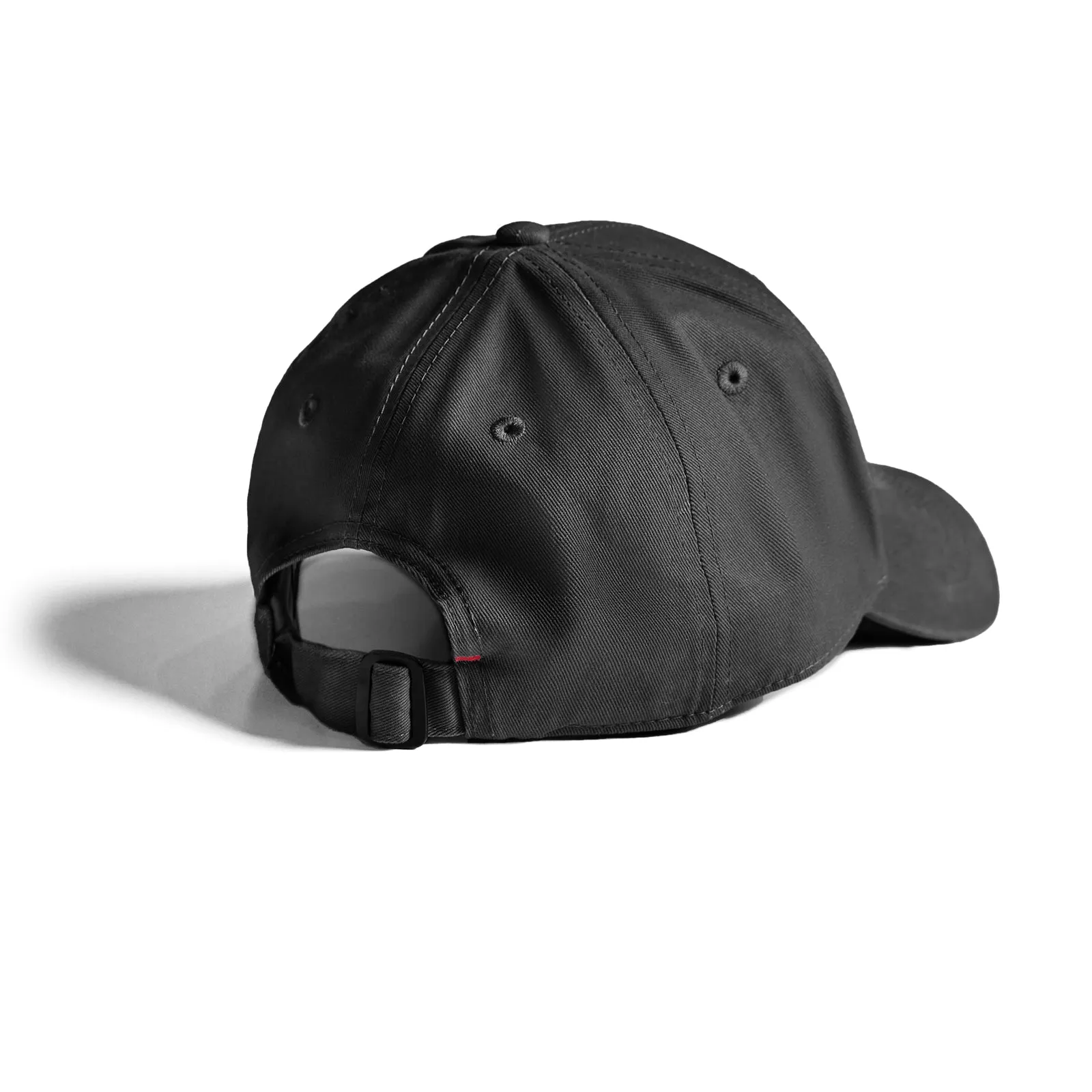 0819. Sport Cap -  Black/Black "Wings"