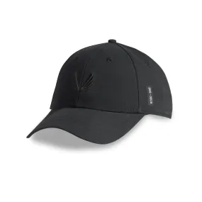 0819. Sport Cap -  Black/Black "Wings"