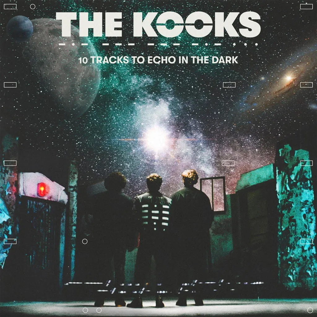 10 Tracks to Echo in the Dark (Clear Vinyl) - The Kooks (Vinyl) (LD)