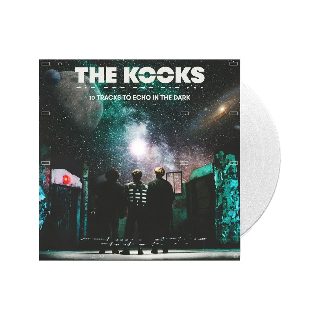 10 Tracks to Echo in the Dark (Clear Vinyl) - The Kooks (Vinyl) (LD)