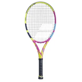 140469-371 Babolat Tenis Raquetas Pure_Aero_JR26 Jaune/Rose/Bleu