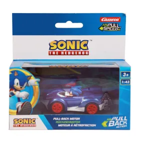 17360 CARRERA SONIC THE HEDGEHOG PULL BACK DINKEY  ID