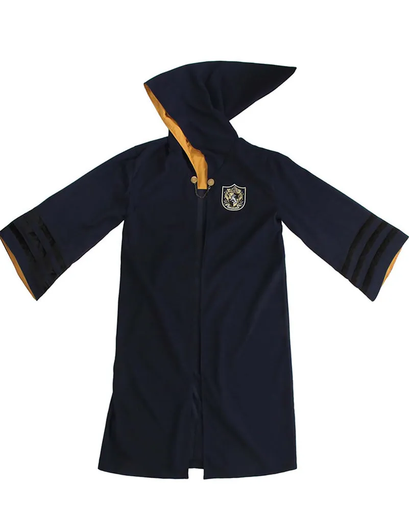 1920s Hogwarts Hufflepuff Kids Costume Robe