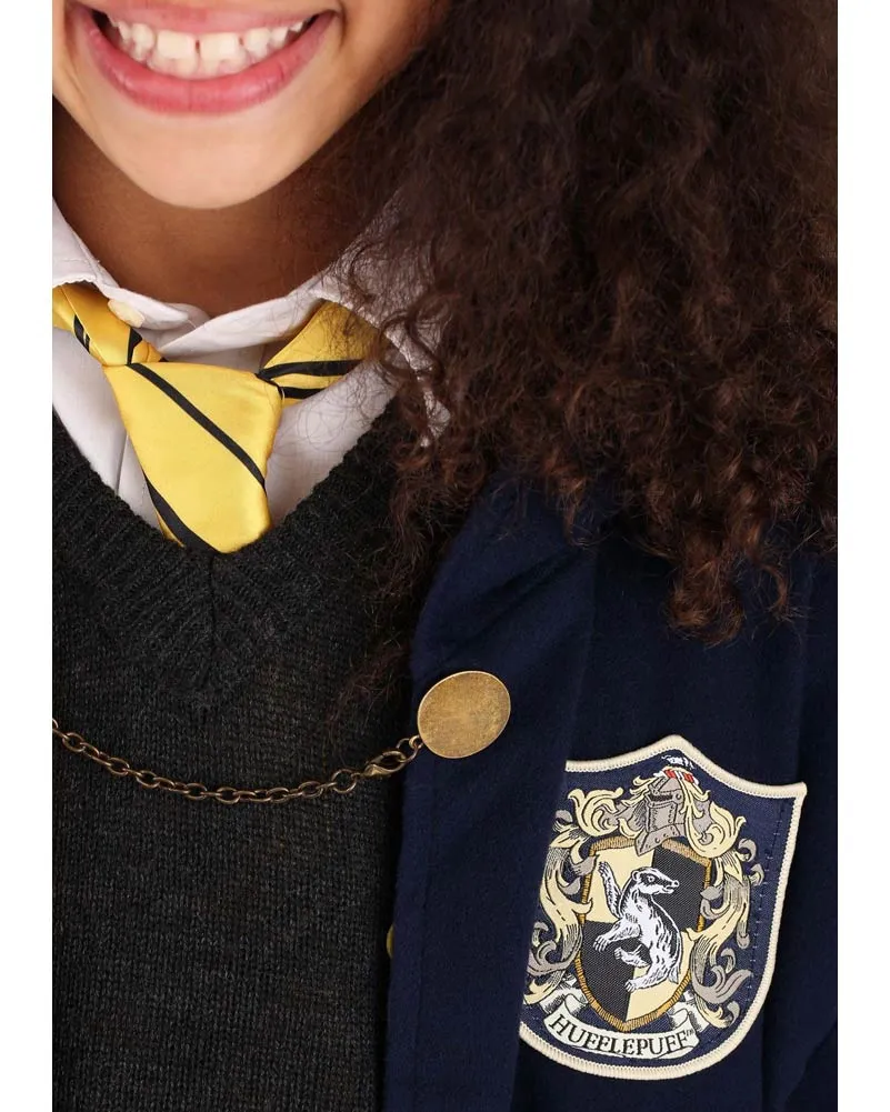 1920s Hogwarts Hufflepuff Kids Costume Robe