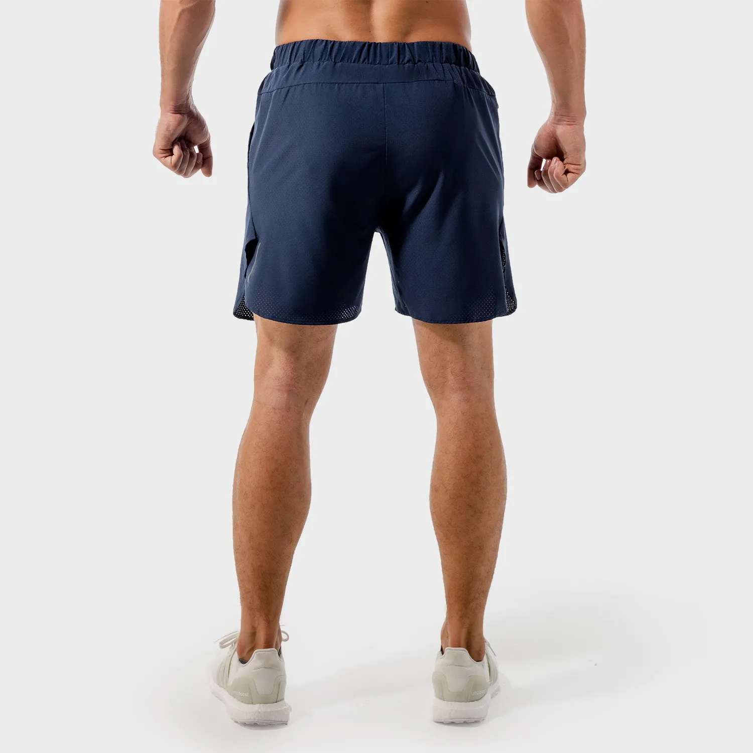 2-in-1 Dry Tech Shorts 2.0 - Blue