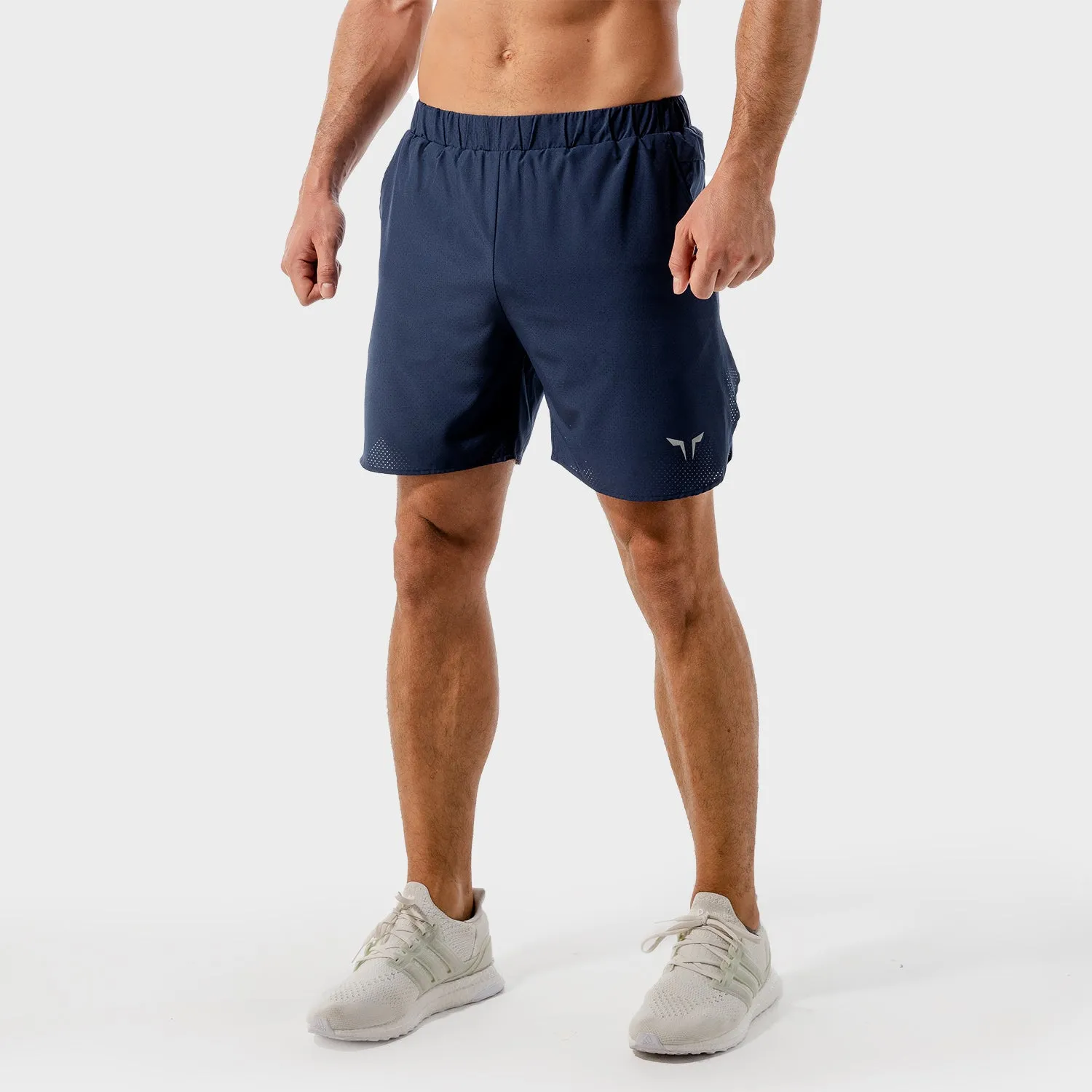 2-in-1 Dry Tech Shorts 2.0 - Blue