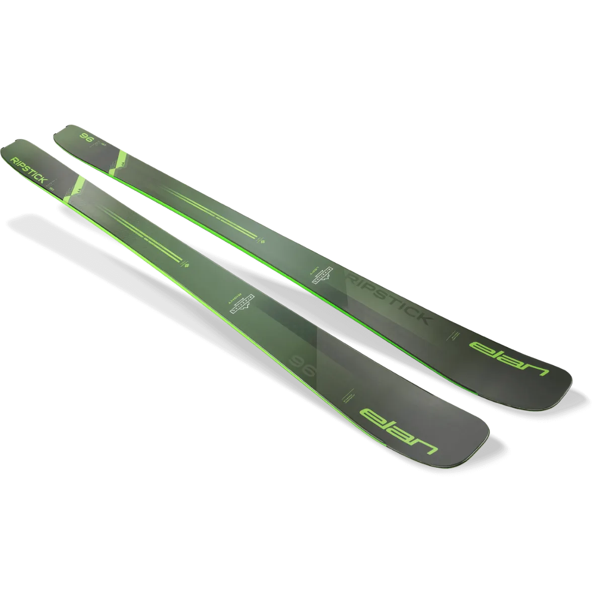 2022 SKI ELAN RIPSTICK 96  FLAT