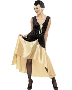 20s Great Gatsby Girls Womens Plus Size Costume