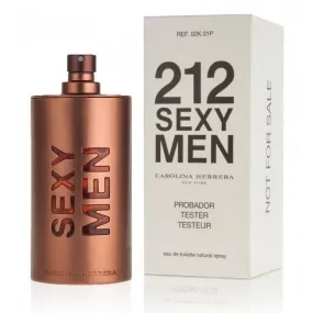 212 Sexy Men Tester 50ML EDT Hombre Carolina Herrera