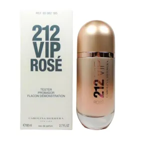 212 Vip Rose Edp 80Ml Mujer Tester