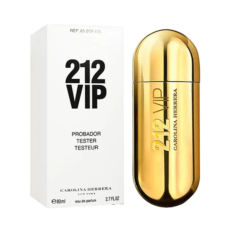 212 Vip TESTER EDP 80ml Mujer Carolina Herrera