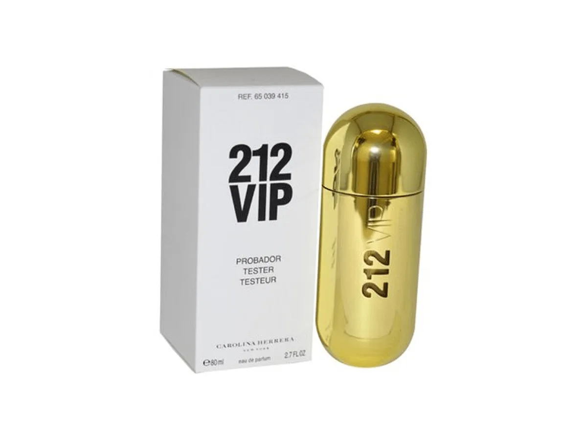 212 Vip TESTER EDP 80ml Mujer Carolina Herrera