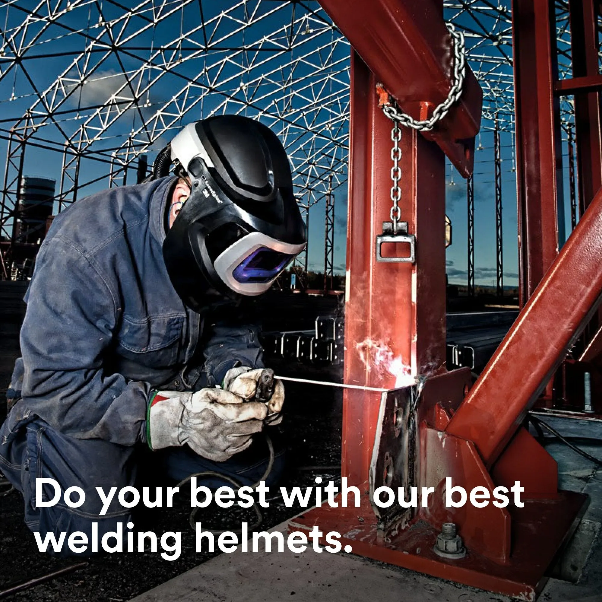 3M Adflo PAPR and Versaflo M-Series Helmet Kit Speedglas WeldingShield