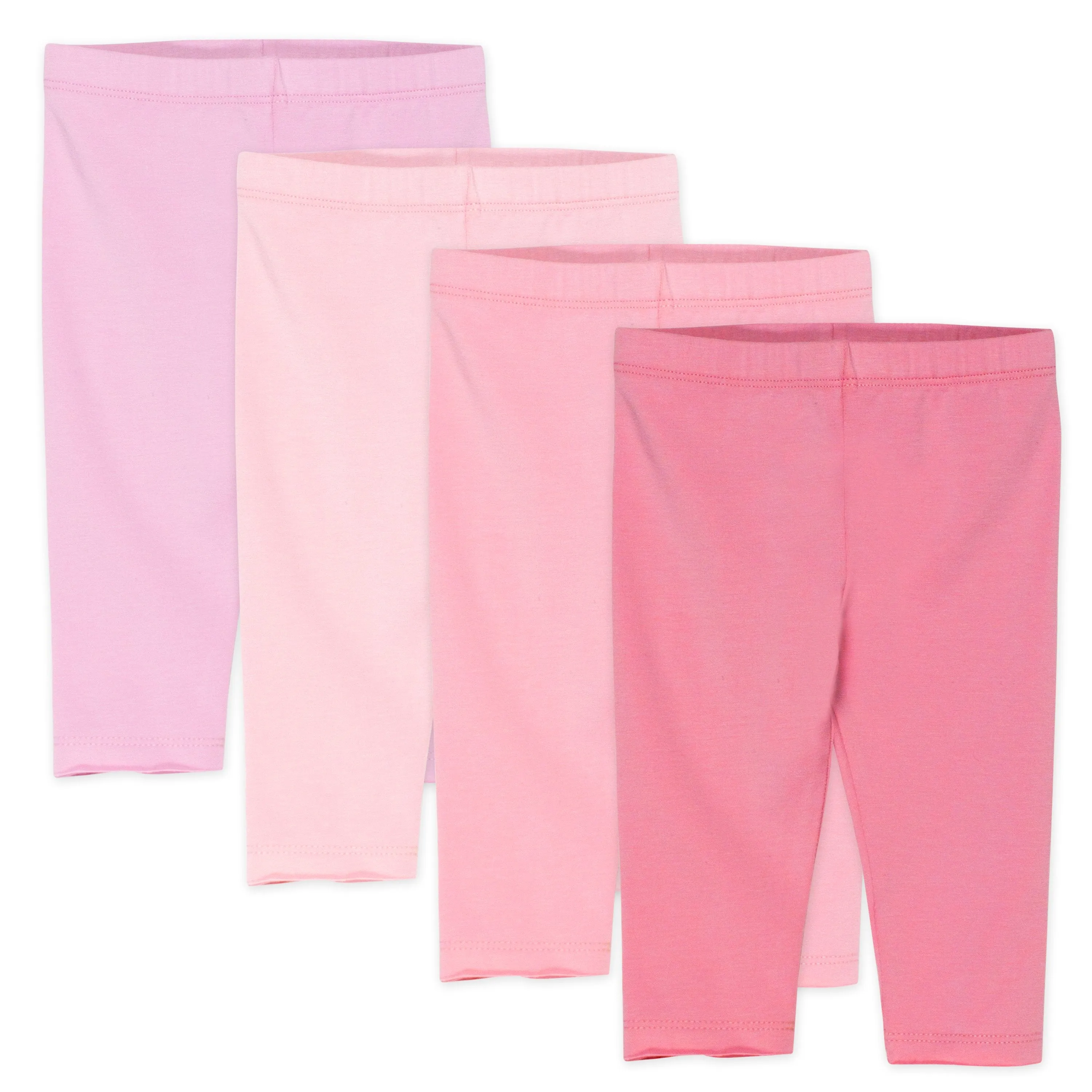 4-Pack Organic Cotton Leggings