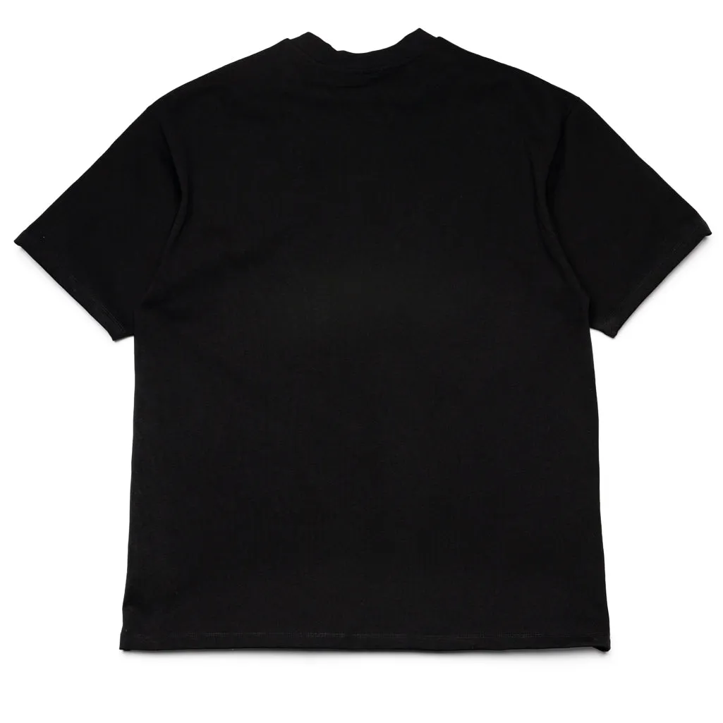 424 Over Tee - Black