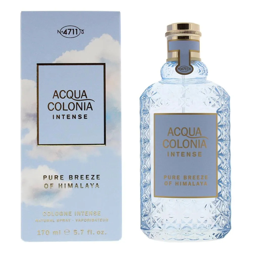 4711 Acqua Colonia Intense Pure Breeze Of Himalaya Edc 170Ml Unisex