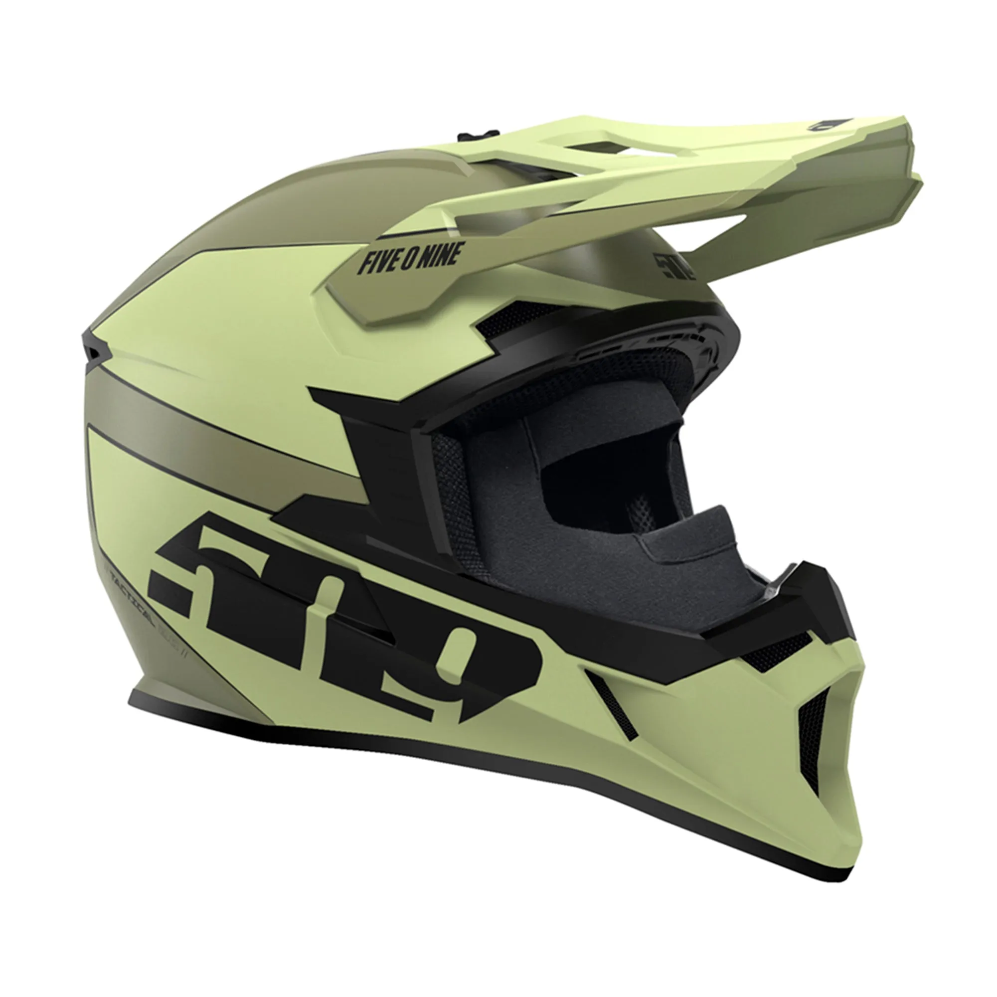 509  Tactical 2.0 Snowmobile Helmet Polycarbonate DOT ECE Certfied Tamarack