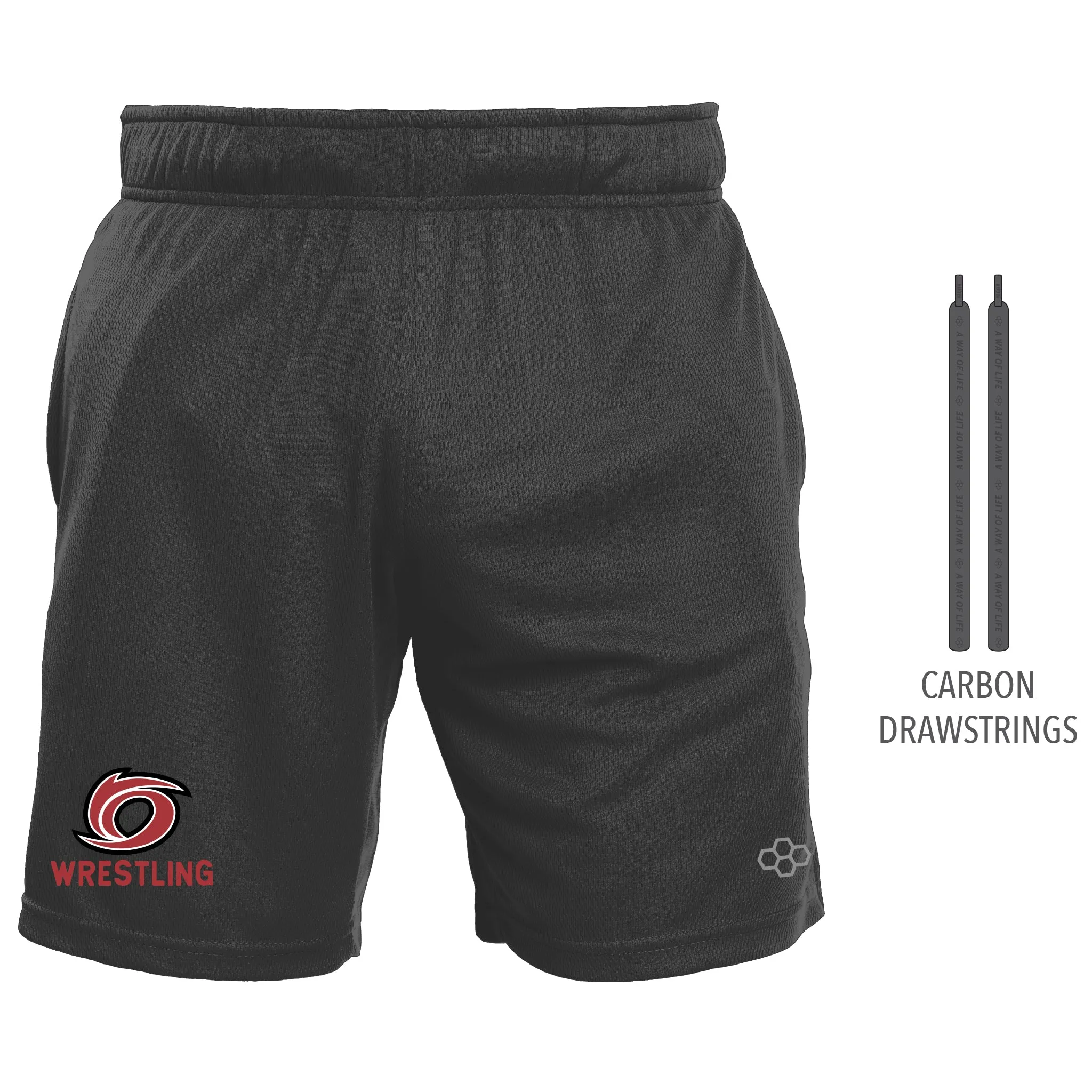 8" Mesh Shorts-Unisex--Rio Grande Team Store