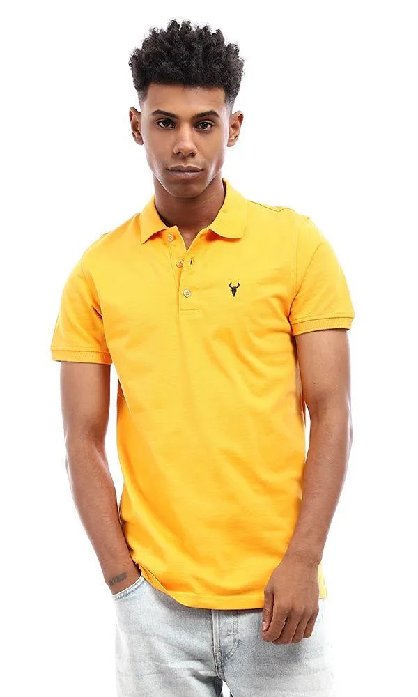 94632 Short Sleeves Polo Shirt - Orange