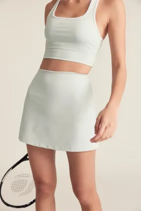 A-Line Skort in Ice