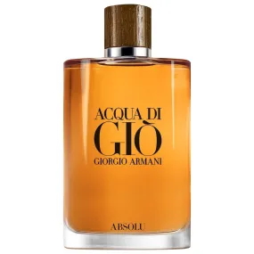 Acqua Di Gio Absolu Edp 200 ml Hombre