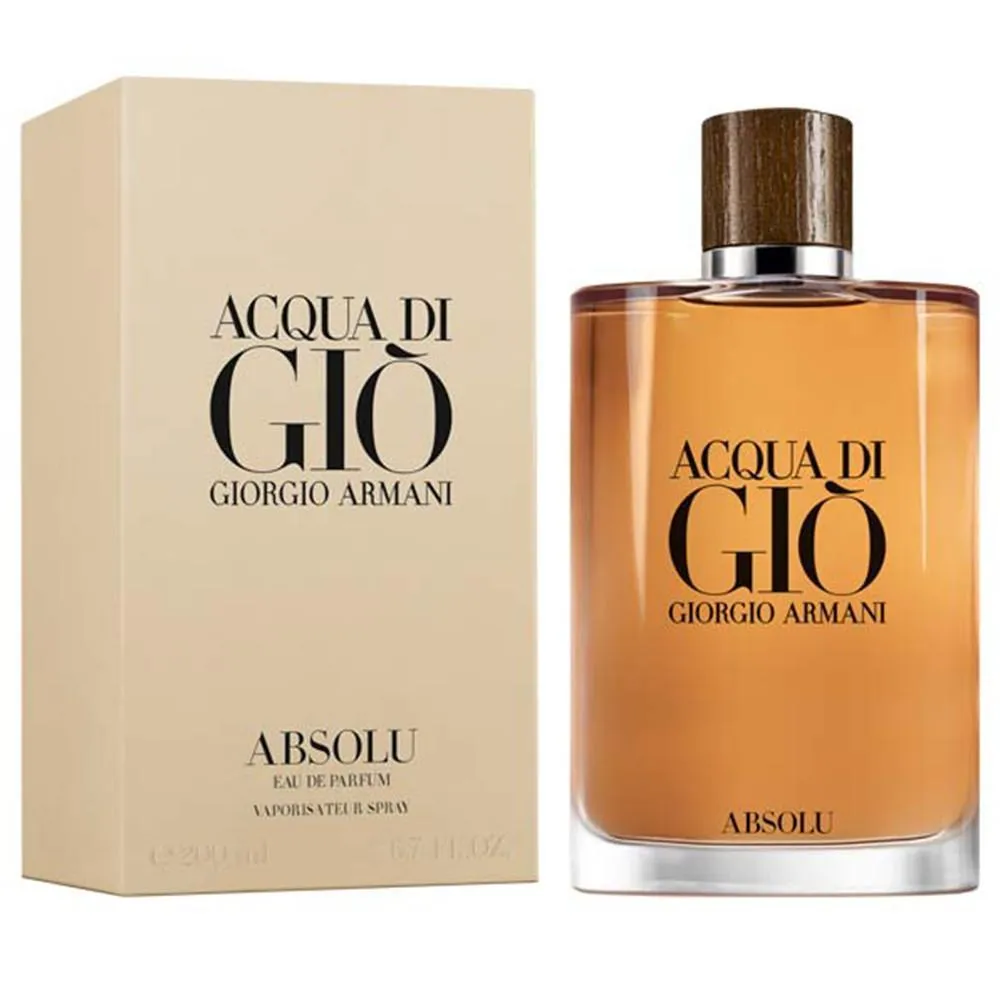 Acqua Di Gio Absolu Edp 200 ml Hombre