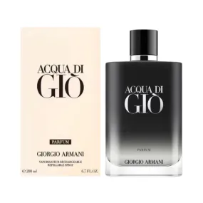 Acqua Di Gio Parfum 200Ml   Recargable  Hombre