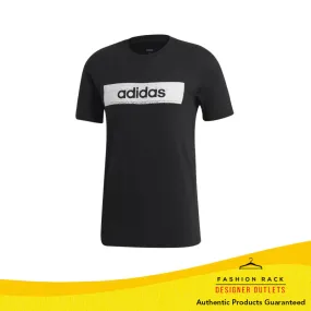 Adidas Brush Stroke Box Graphic Tee Black/Black