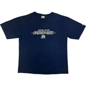 Adidas Notre Dame Fighting Irish T-shirt Navy