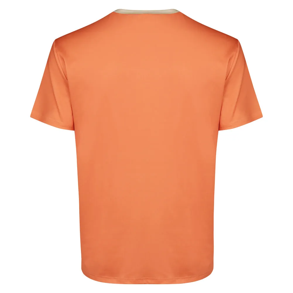 Adulte Percy Jackson T-shirt Orange Cosplay Costume