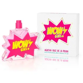 Agatha Ruiz De La Prada WOW Girl EDT 80 ML  (M)