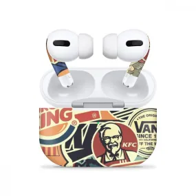 Airpods Pro Foodie Skin