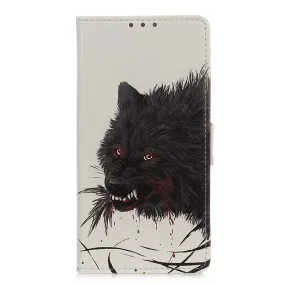 Alcatel 1S (2020) Læder Cover m. Pung Ulv