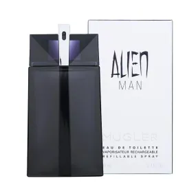 Alien Man Mugler Edt 100Ml Hombre Refillable