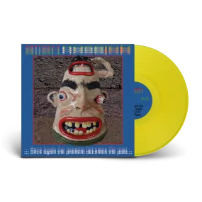 Alien Nosejob /  Once Again The Present Becomes The Past LP Yellow Vinyl