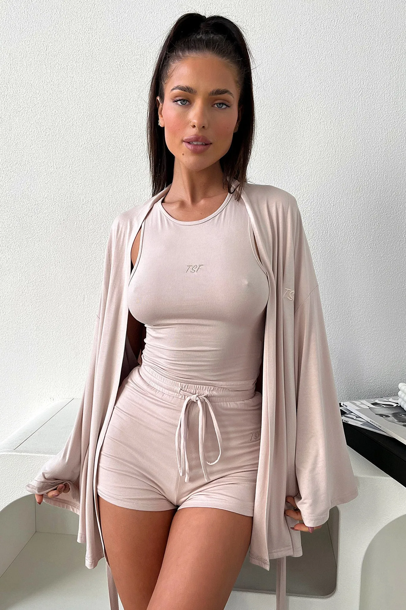 Alita Robe - Beige