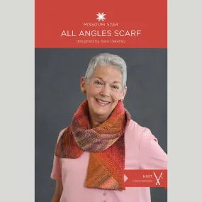 All Angles Scarf Knit Pattern