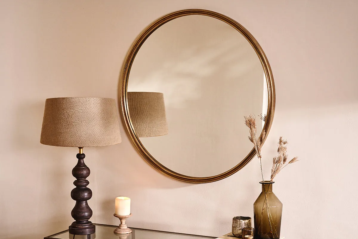 Almora Round Mirror - Large