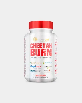 Alpha Lion Cheetah Burn Stim-Free Fat Burner