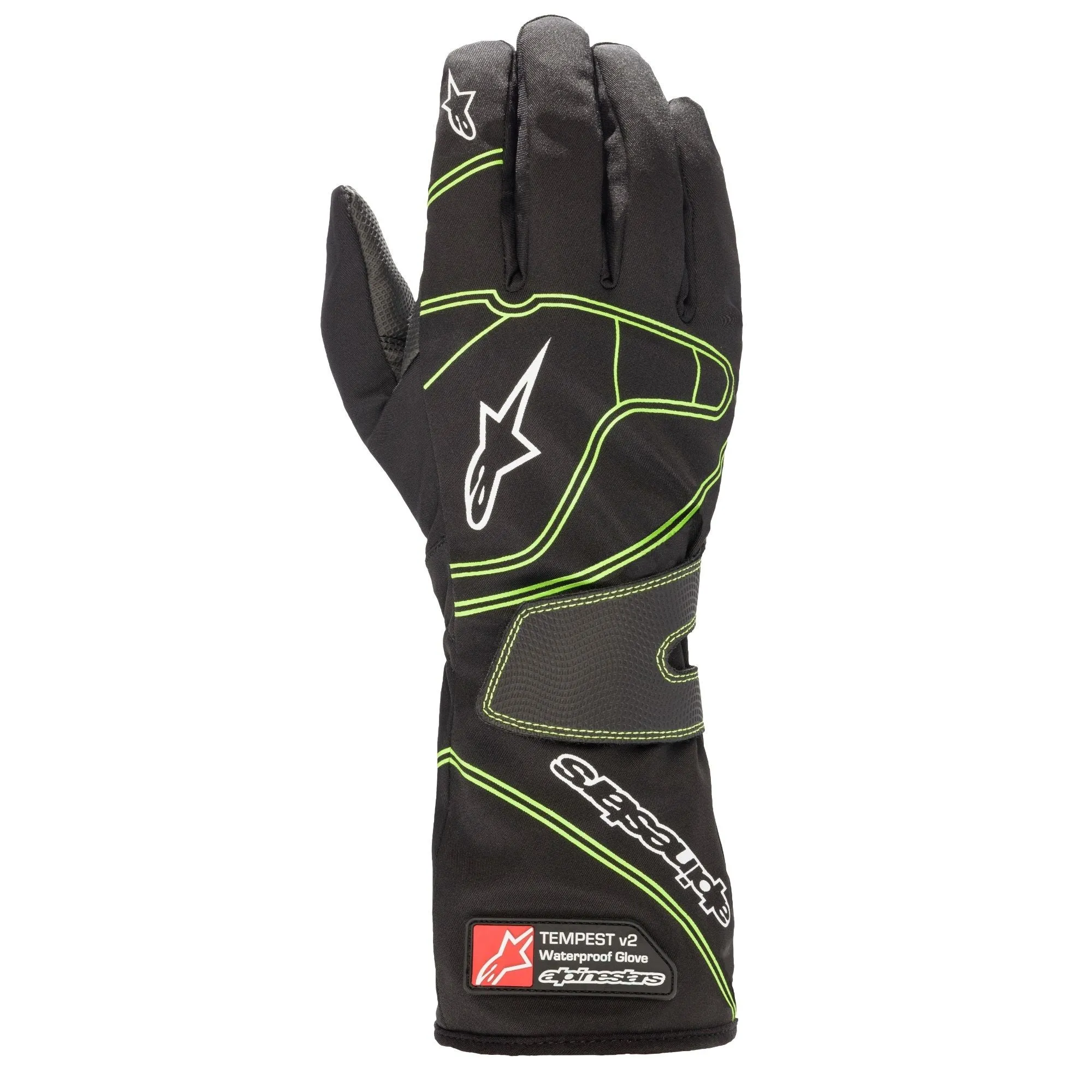 Alpinestars TEMPEST V2 Youth Waterproof Kart Gloves