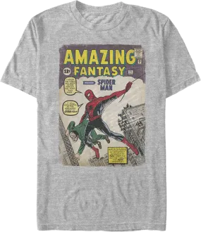 Amazing Fantasy Spider-Man T-Shirt