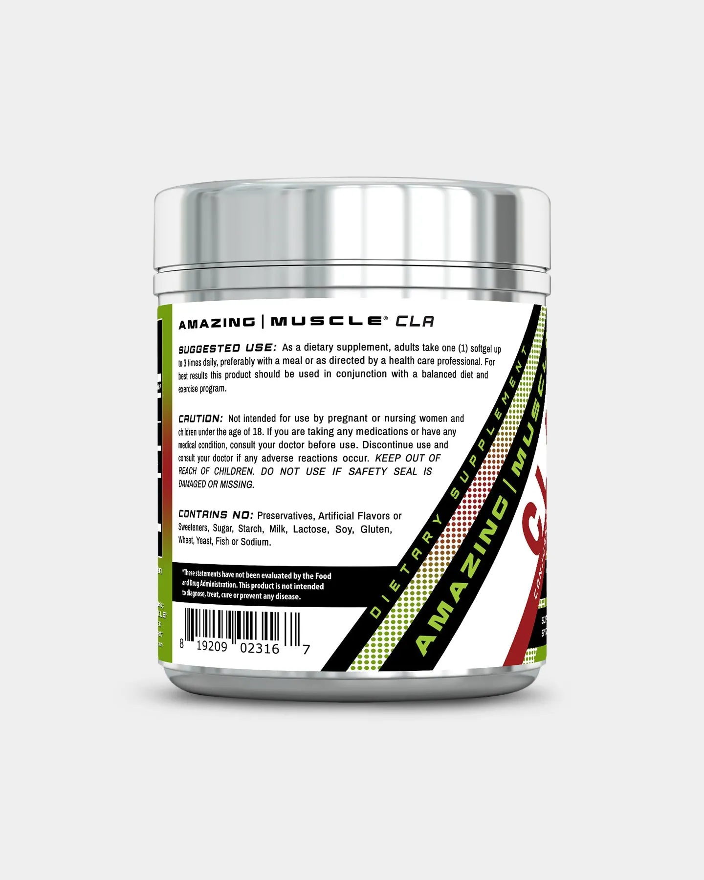 Amazing Muscle CLA 1250 MG