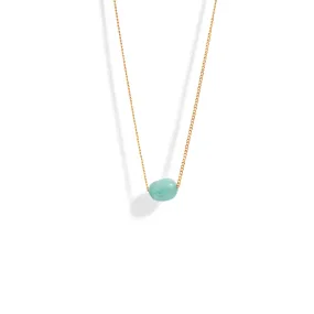 AMAZONITE GRATITUDE NECKLACE