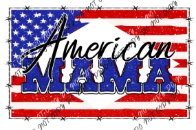 American Mama Flag