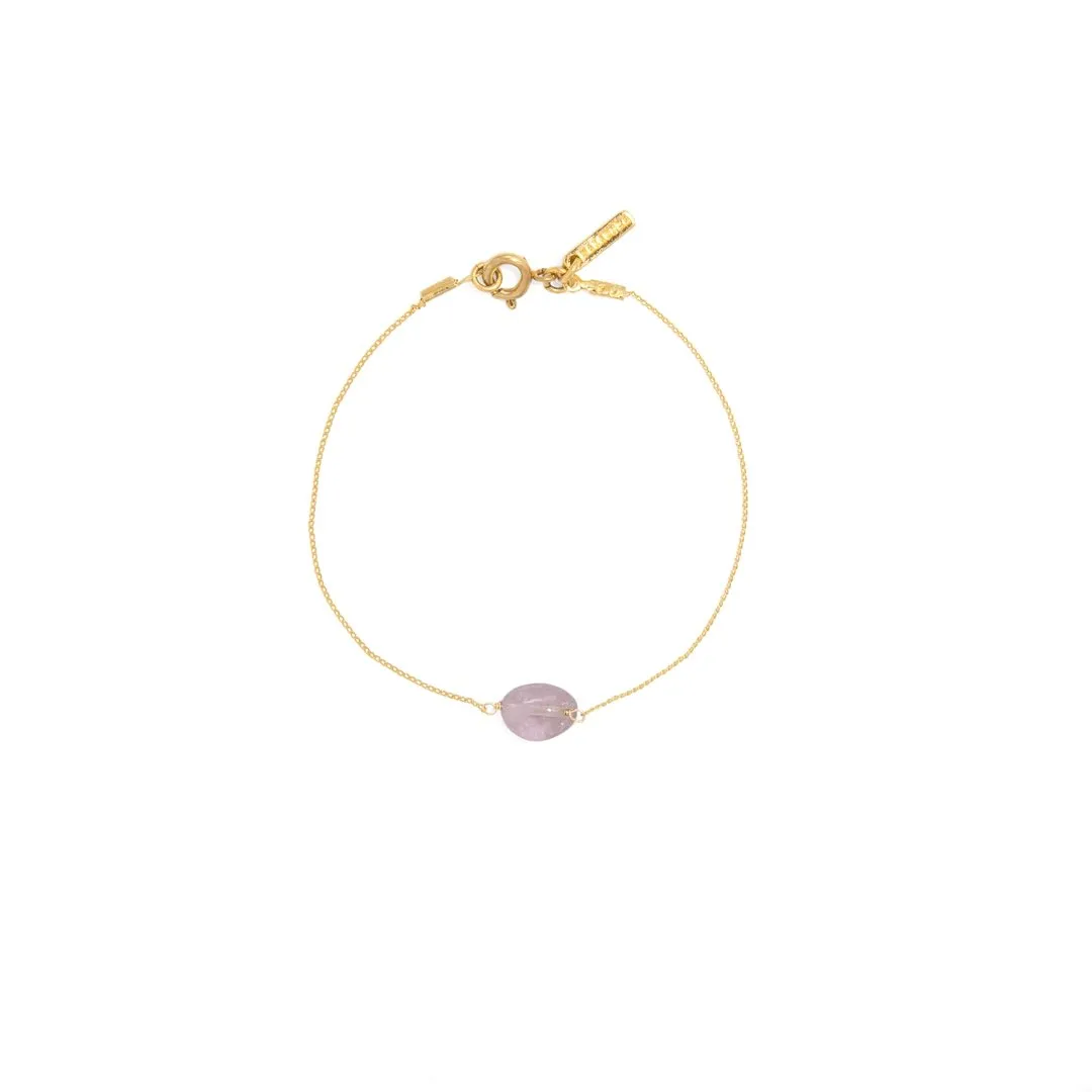 AMETHYST QUARTZ GRATITUDE BRACELET