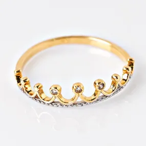 Anillo Tiara Talla 7 1/4