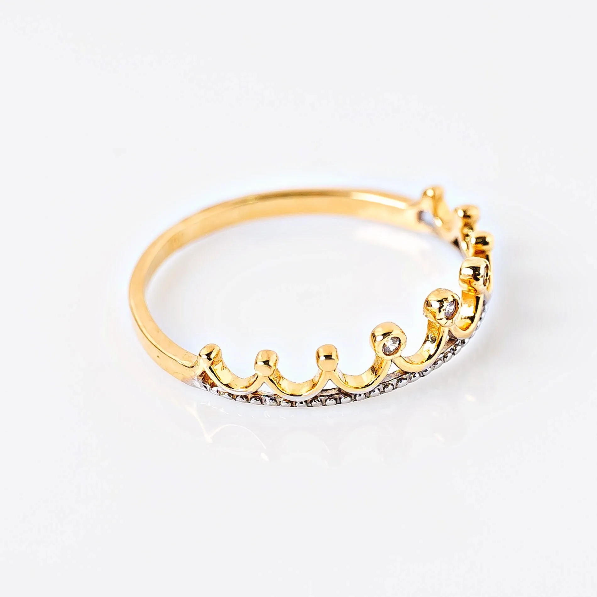 Anillo Tiara Talla 7 1/4