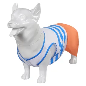 Animal Chien Costume One Piece Nami Robe Cosplay Costume