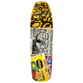 Anti Hero Jeff Grosso Pigeon Vision Shaped Deck 9.25"